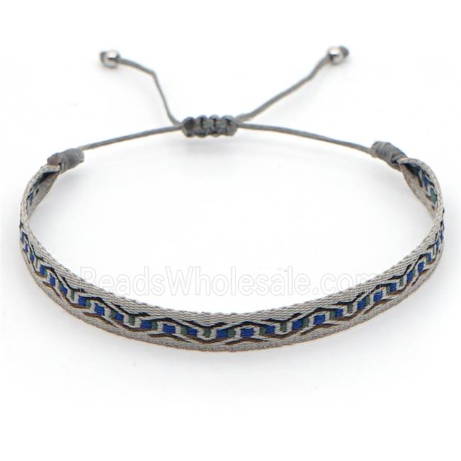 nepal style Handmade braid Bracelet, adjustable