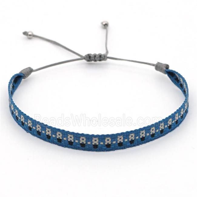 nepal style Handmade braid Bracelet, adjustable
