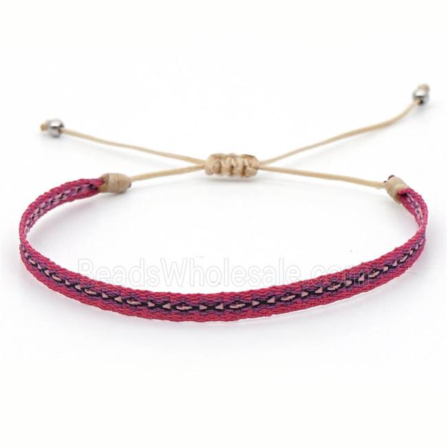 nepal style Handmade braid Bracelet, adjustable