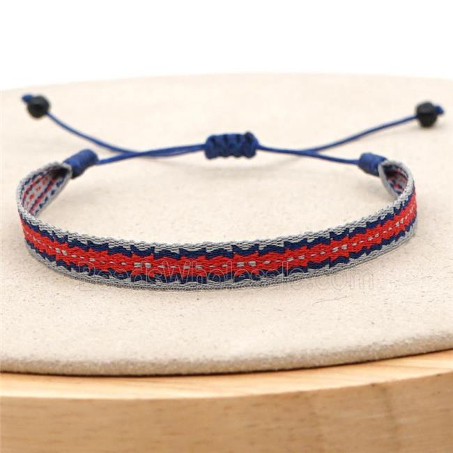 nepal style Handmade braid Bracelet, adjustable