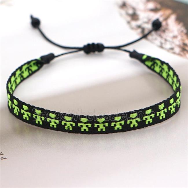 nepal style Handmade braid Bracelet, adjustable