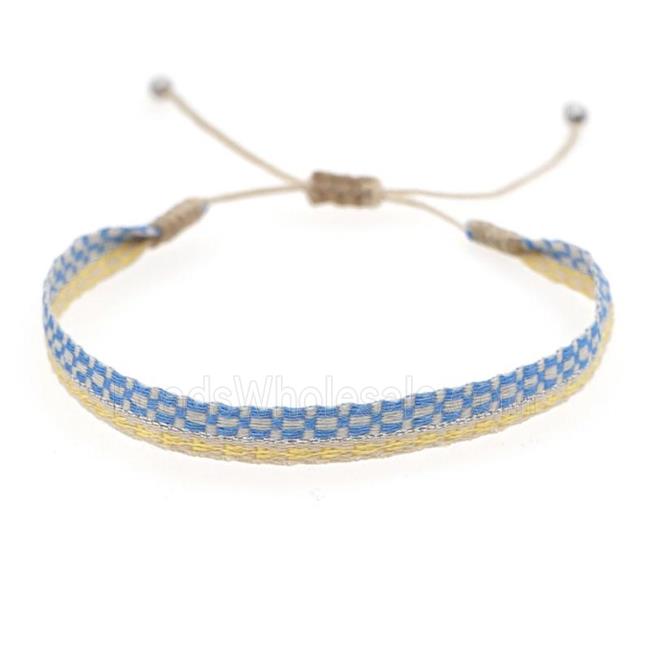 Handmade braid Bracelet, adjustable