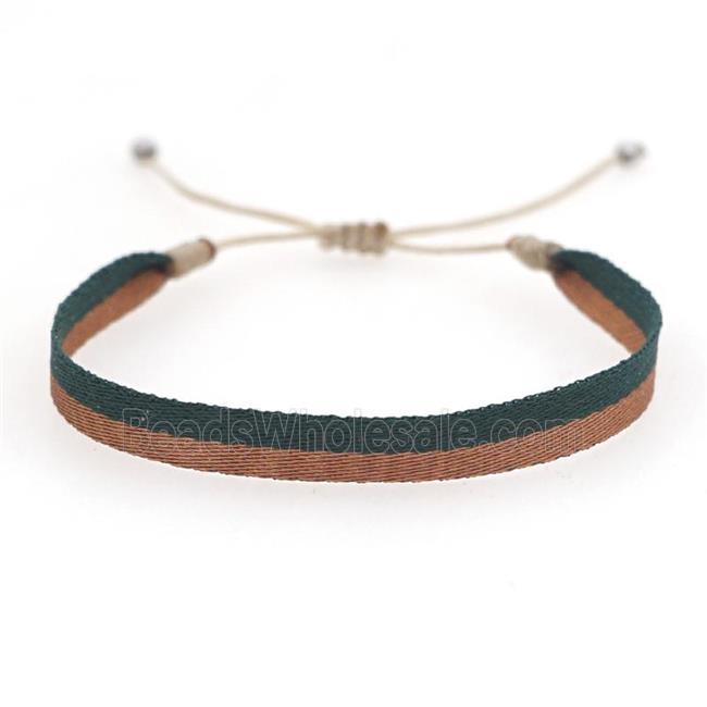 Handmade braid Bracelet, adjustable