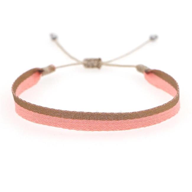 Handmade braid Bracelet, adjustable