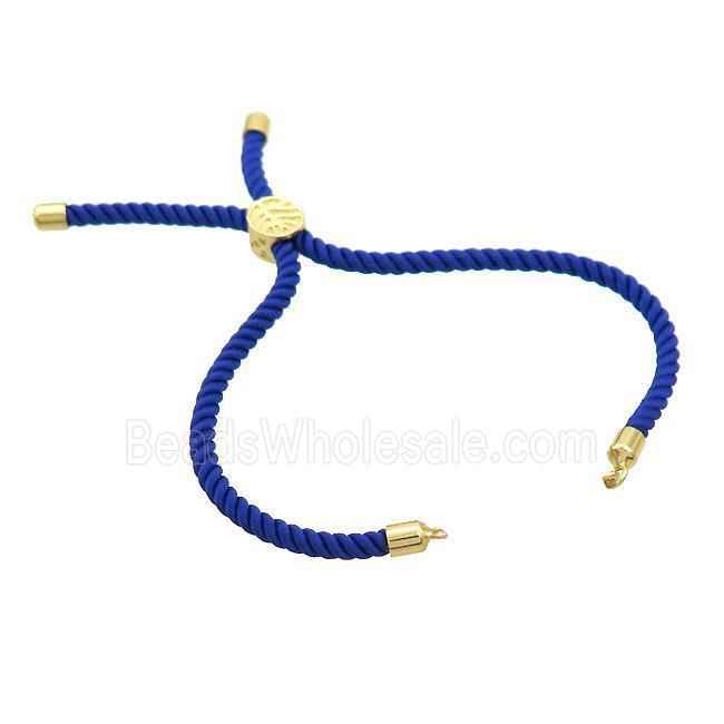 Royalblue Nylon Bracelet Cord