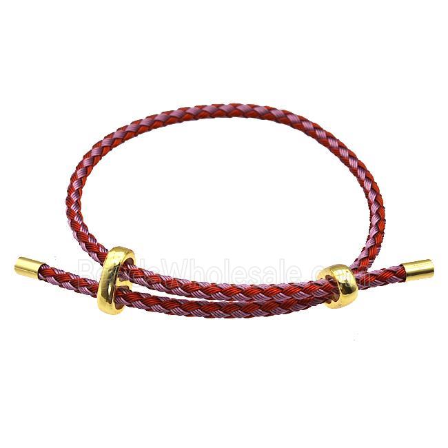 Tiger Tail Steel Bracelet, adjustable