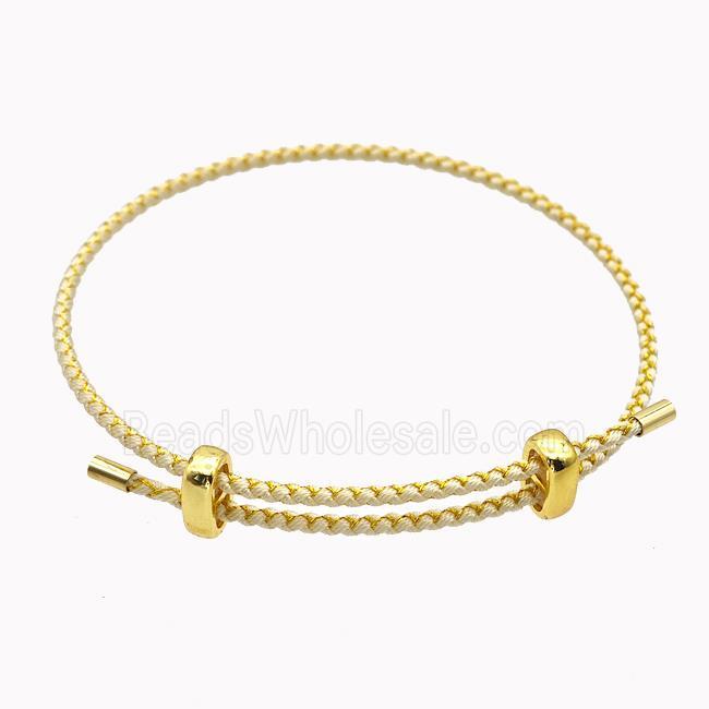 Nylon Cord Bradelet Adjustable