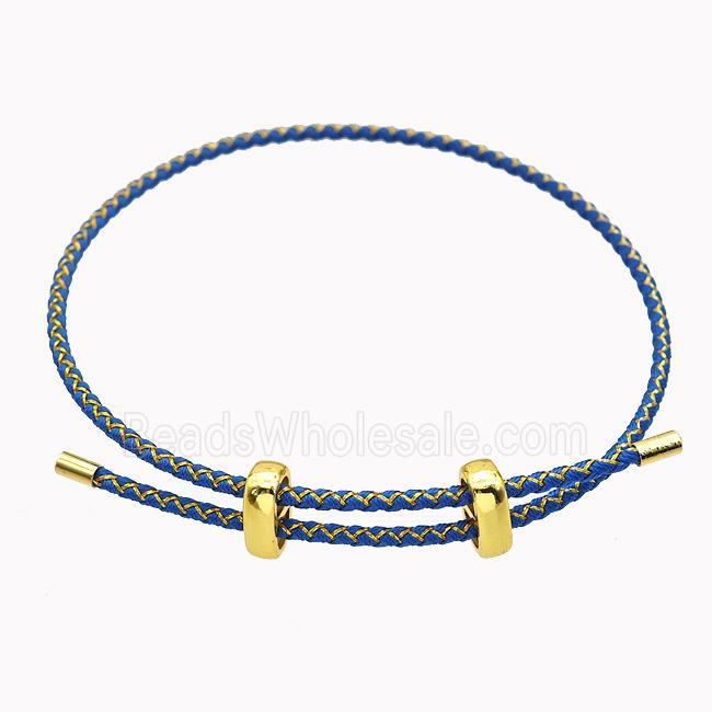 Lapisblue Nylon Cord Bradelet Adjustable