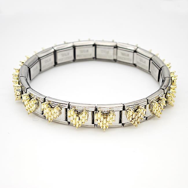 Stainless Steel Module Bracelet