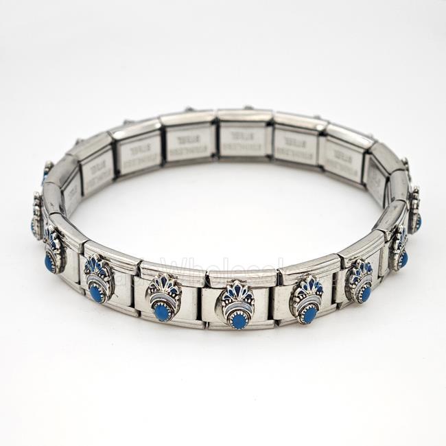 Stainless Steel Module Bracelet