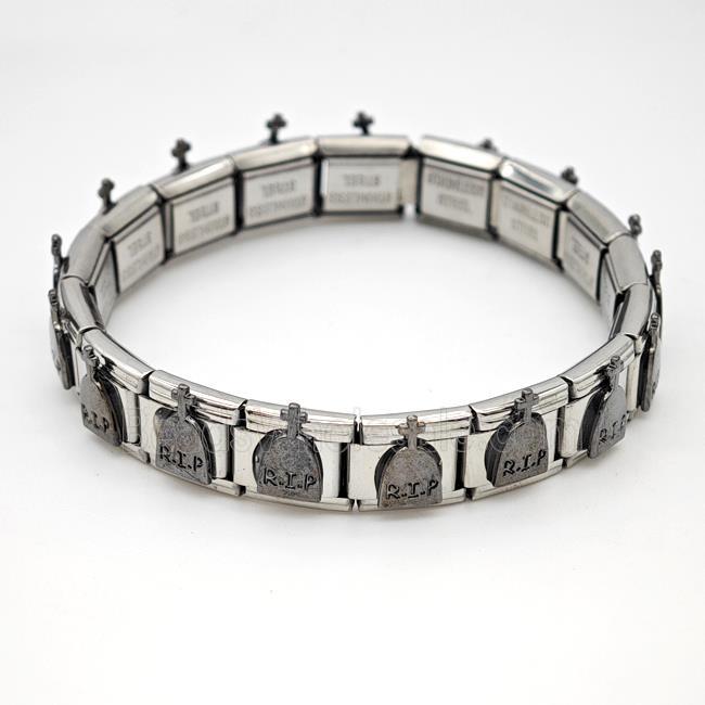 Stainless Steel Module Bracelet CROSS