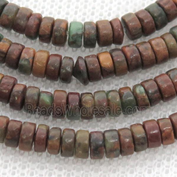 South African Turquoise heishi beads