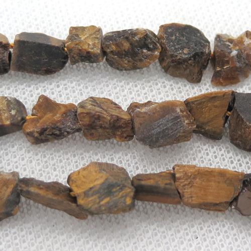 Tiger eye stone chip beads