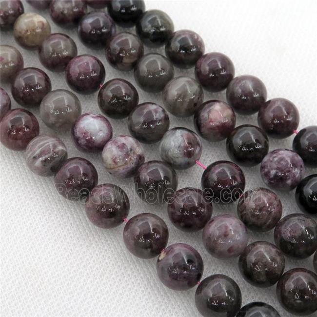 plum blossom Tourmaline Beads, round