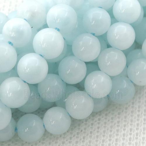blue MoonStone Beads, round
