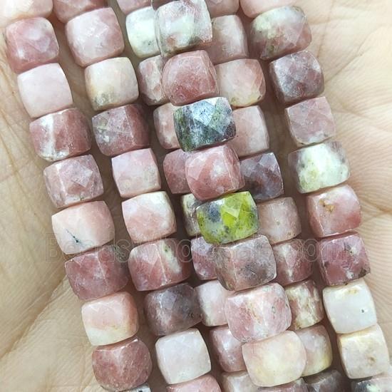 pink Plum Blossom Jasper beads