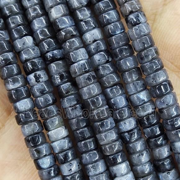 Black Labradorite Heishi Beads