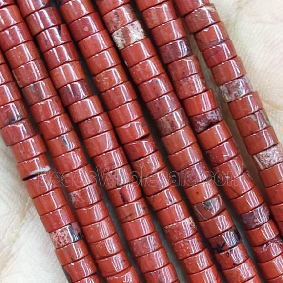 Red Jasper Heishi Beads