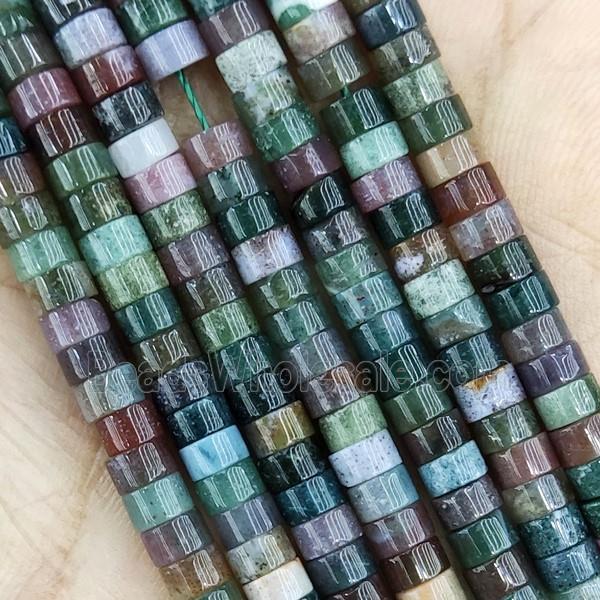 Indian Agate Heishi Beads