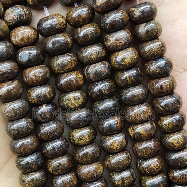 Bronzite Rondelle Beads