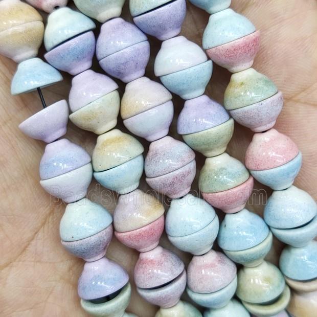 Multicolor Alashan Agate Beads