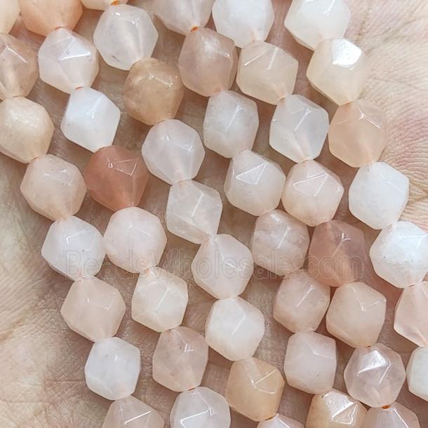 Pink Aventurine Beads Cut Round
