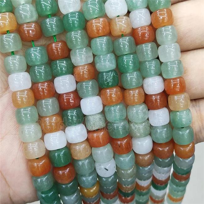Aventurine Drum Beads Mix Color
