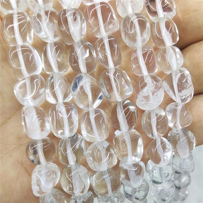 Natural Clear Quartz Chips Beads Freeform