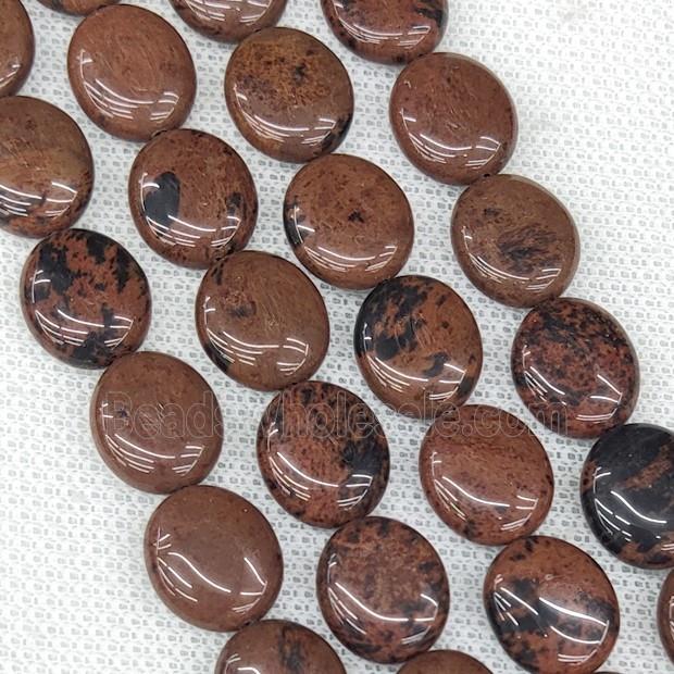 Natural Autumn Jasper Oval Beads