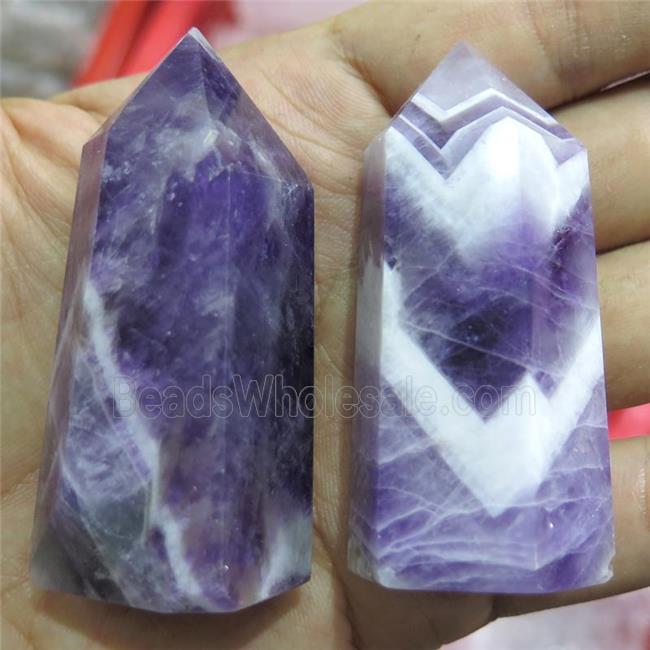 Dogtooth Amethyst Tower Undrilled