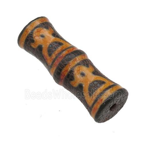 tibetan style Agate bamboo Beads