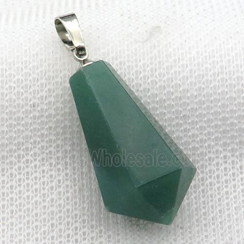 green Aventurine pendulum pendant