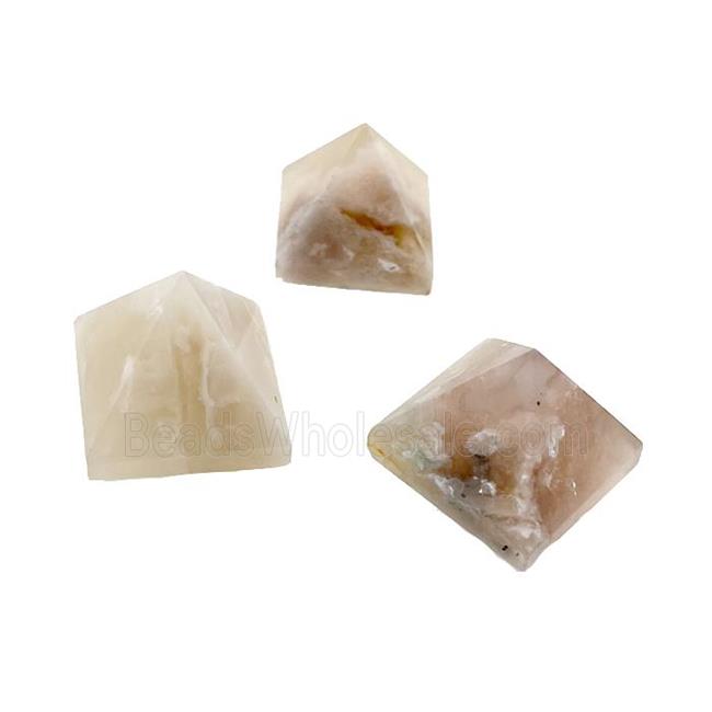 Cherry Agate Pyramid No Hole