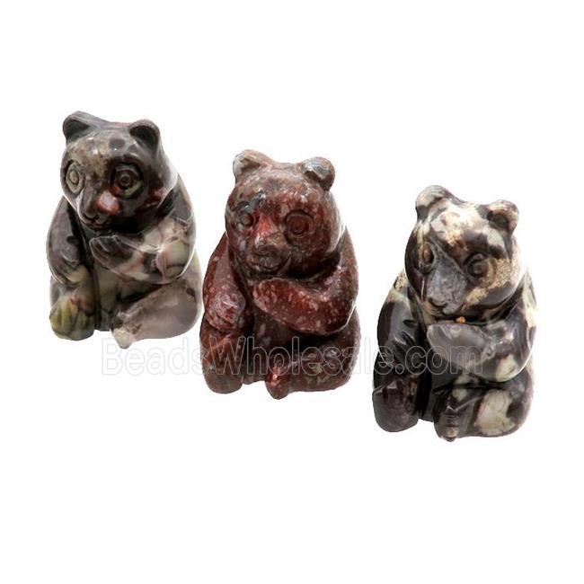 Ocean Jasper Bear No Hole