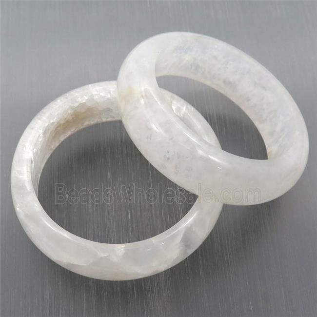 Clear Quartz bangle