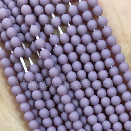 Glass Seed Beads Round Matte