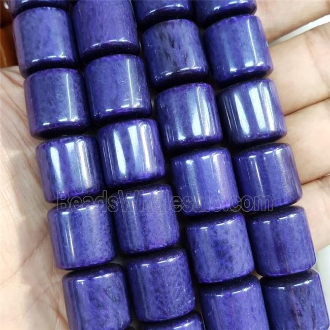Lapisblue Resin Column Beads