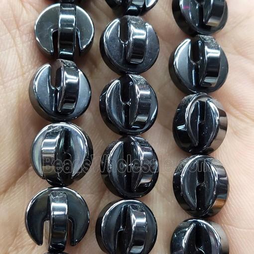 black Hematite beads