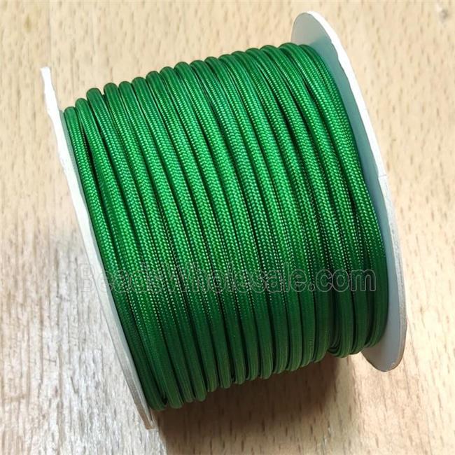 Mint Green Nylon Cord