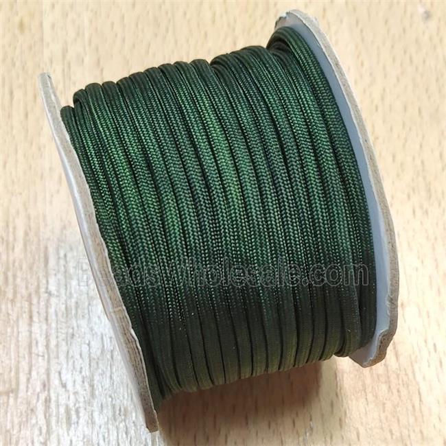 Nylon Cord Deep Green