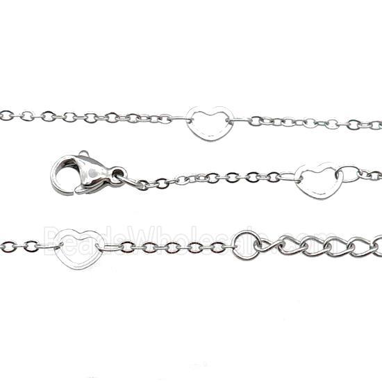 Raw Stainless Steel Necklace Chain
