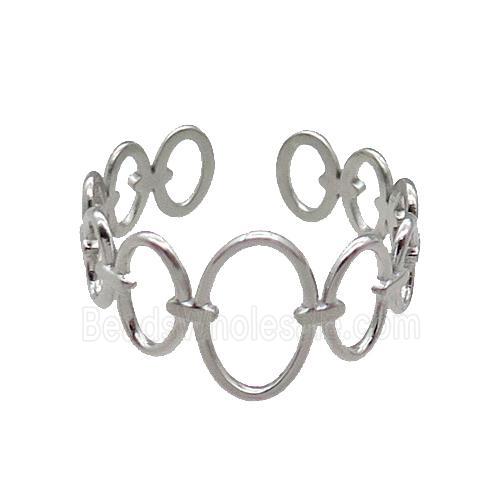 Raw Stainless Steel Ring