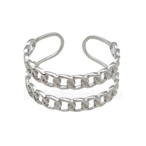 Stainless Steel Ring Raw