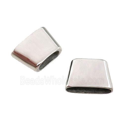 Raw Stainless Steel Beads