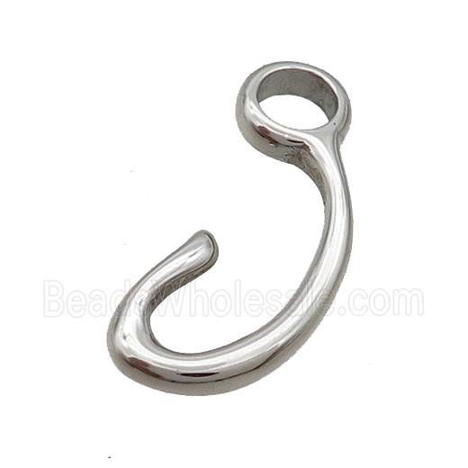 Raw Stainless Steel Connector