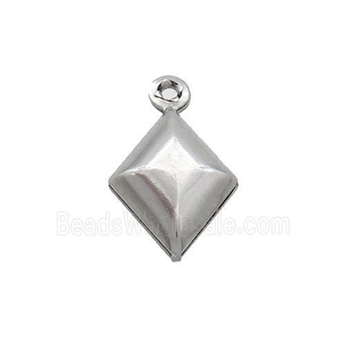 Raw Stainless Steel Northstar Pendant