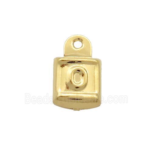 Stainless Steel Pendant Gold Plated