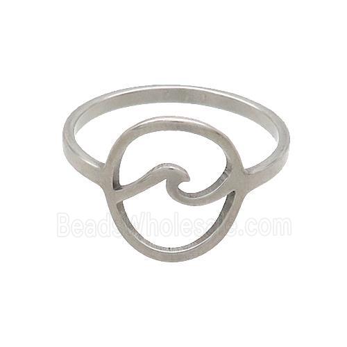 Raw Stainless Steel Rings