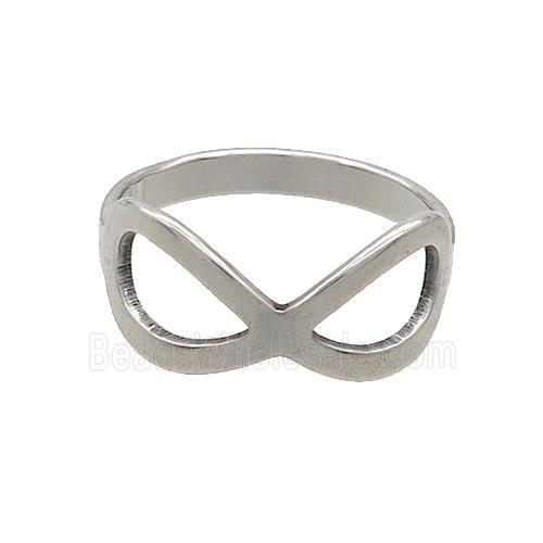 Raw Stainless Steel Rings Eyemask