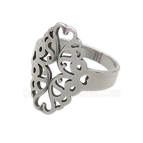 Raw Stainless Steel Rings
